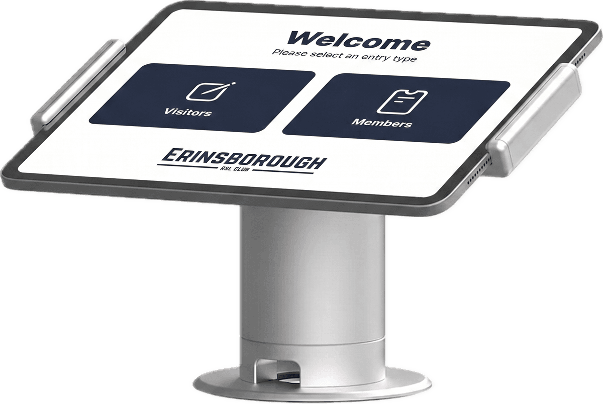 VenueScan Terminal kiosk