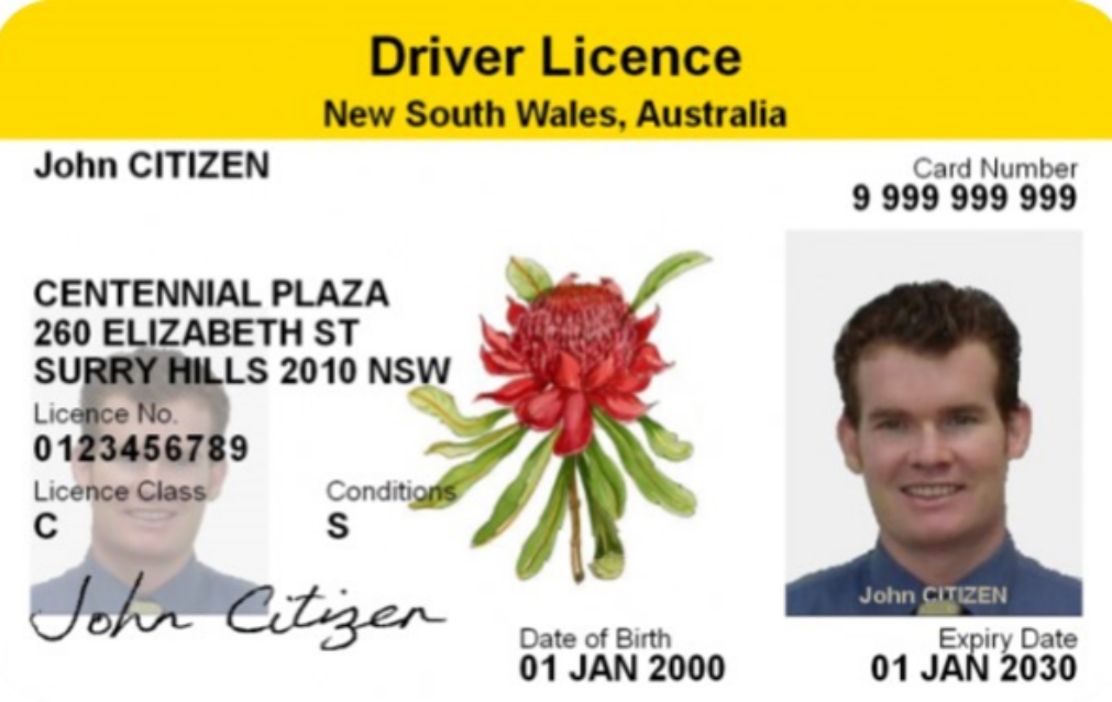 NSW Driver Licence
